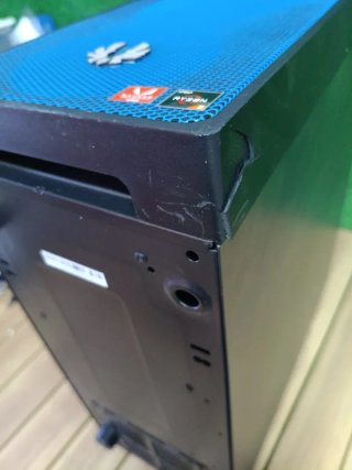 BitFenix Neos Caja para PC Negra/Azul USB 3.0