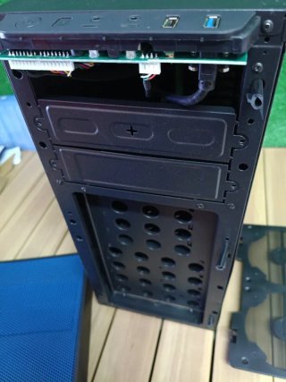 BitFenix Neos Caja para PC Negra/Azul USB 3.0
