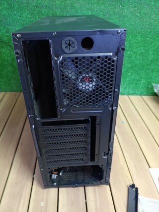 BitFenix Neos Caja para PC Negra/Azul USB 3.0