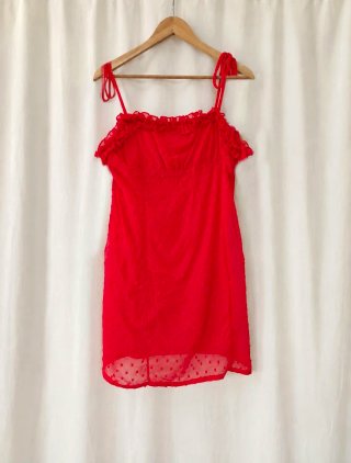 Vestido lazos