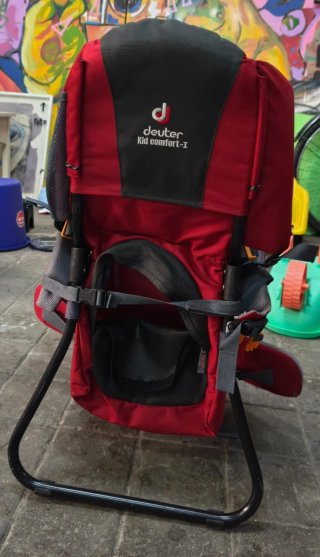 Mochila Porta Bebé Deuter Kid Comfort
