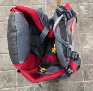 Mochila Porta Bebé Deuter Kid Comfort