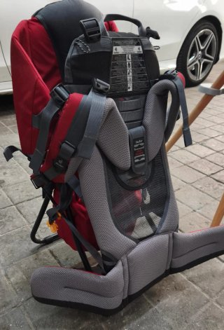 Mochila Porta Bebé Deuter Kid Comfort