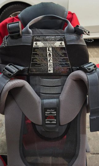 Mochila Porta Bebé Deuter Kid Comfort