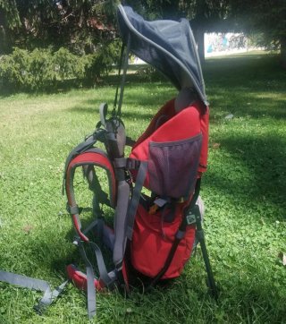 Mochila Porta Bebé Deuter Kid Comfort