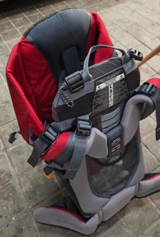 Mochila Porta Bebé Deuter Kid Comfort