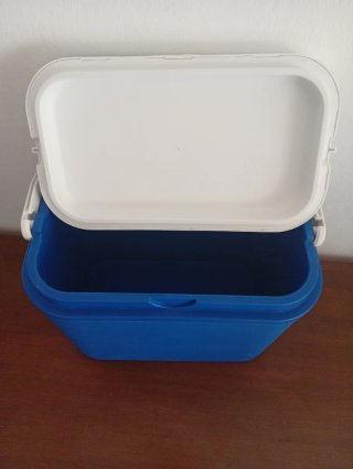Nevera Portátil Azul 10L