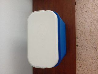Nevera Portátil Azul 10L