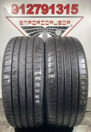 245 45 18 W GOODYEAR RUEDA SEMINUEVA OFERTA