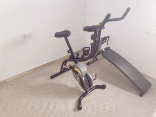 Bicicleta estática plegable FITFIU Fitness