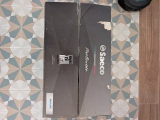 Cafetera Saeco Pico Baristo