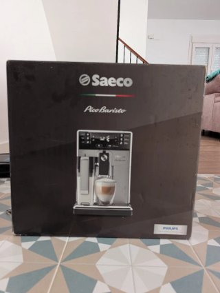 Cafetera Saeco Pico Baristo