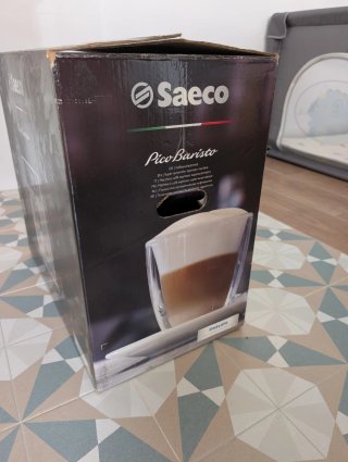 Cafetera Saeco Pico Baristo