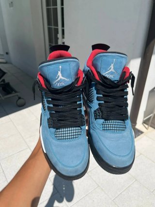 Jordan 4 Retro Travis Scott Cactus Jack Talla 38