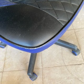 Silla Gaming RACING Negra y Azul