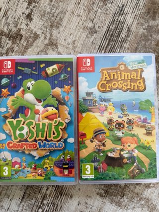 Nintendo Switch Accesorios Varios