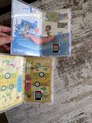 Nintendo Switch Accesorios Varios