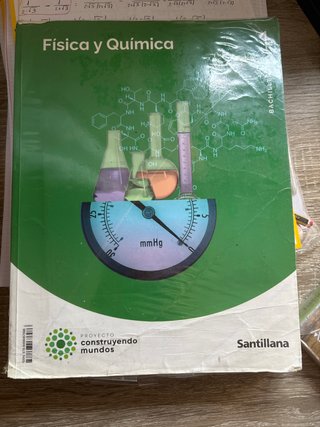 Física y química 1 Bachillerato