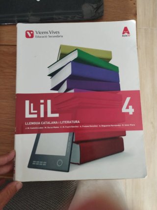 LLiL 4 llengua catalana i literatura : Educació...