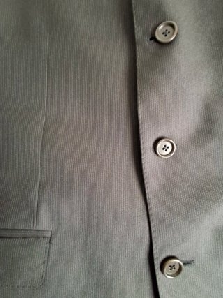 Traje de vestir Massimo Dutti Negro