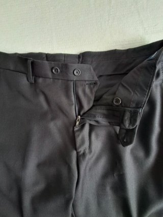 Traje de vestir Massimo Dutti Negro