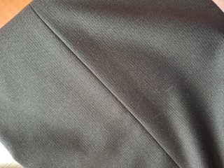 Traje de vestir Massimo Dutti Negro
