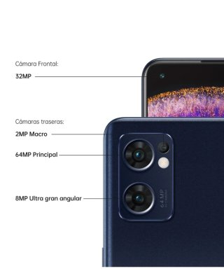 Oppo Find X5 Lite Azul
