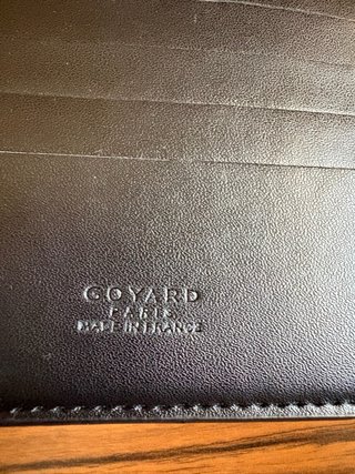 Cartera Goyard Multicolor