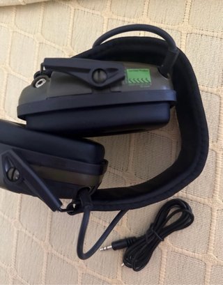 Cascos Tiro Deportivo