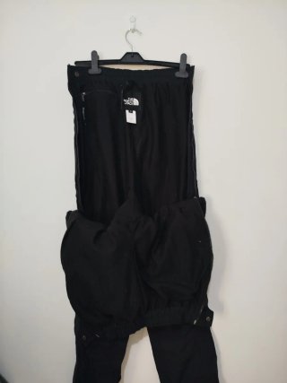 Pantalones The North Face Negros vintage