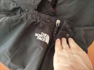 Pantalones The North Face Negros vintage