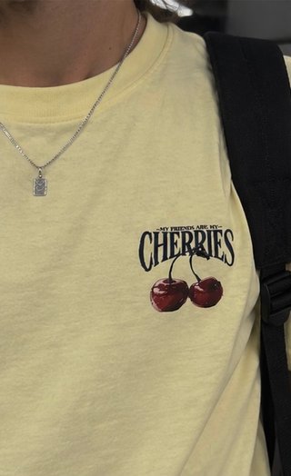 Camiseta Cherries Talla L