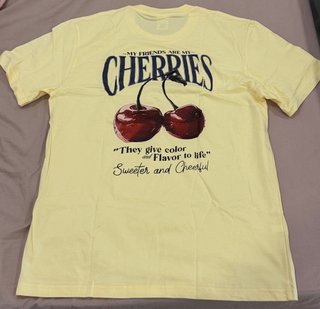 Camiseta Cherries Talla L