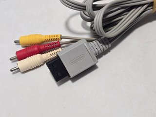 Wii Cable de Video consola a television tv