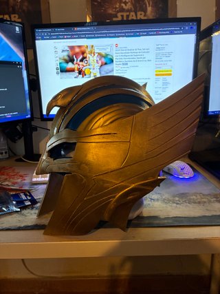 Elmo Thor Casco Cosplay