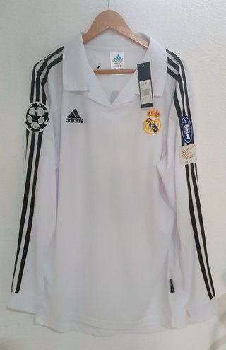 Camiseta Zidane Talla L Fútbol Retro
