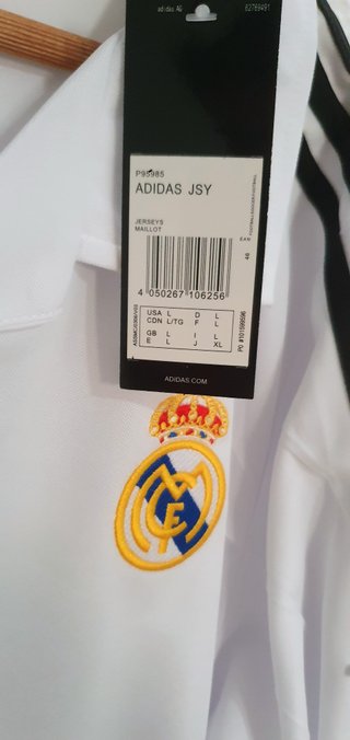 Camiseta Zidane Talla L Fútbol Retro