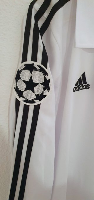 Camiseta Zidane Talla L Fútbol Retro