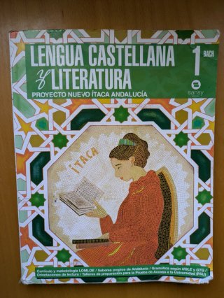 Libros 1° bachillerato segunda mano