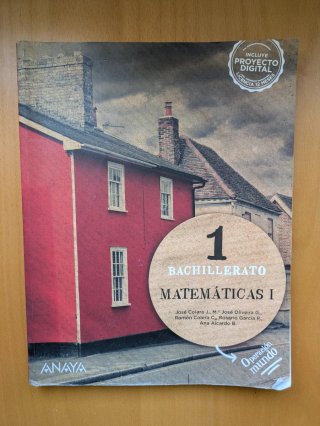 Libros 1° bachillerato segunda mano