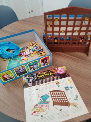 Fairy Tale Inn Juego de Mesa