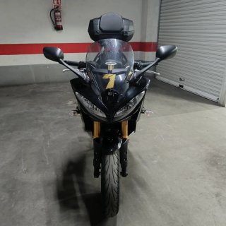 Yamaha fazer 8