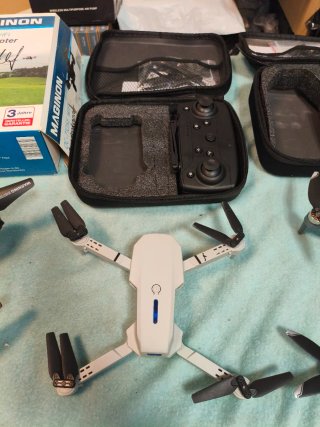 Lote de 3 Dron incompletos