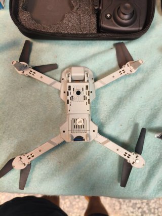 Lote de 3 Dron incompletos