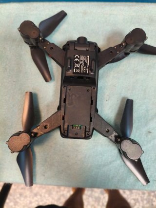 Lote de 3 Dron incompletos