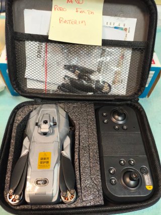 Lote de 3 Dron incompletos