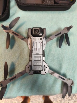 Lote de 3 Dron incompletos