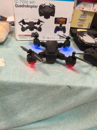Lote de 3 Dron incompletos