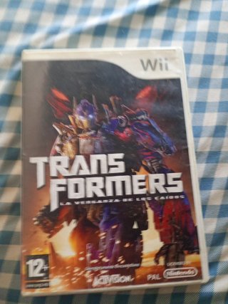 Transformers La Venganza de los Caídos Wii