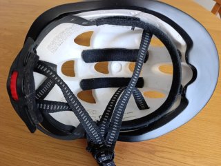Casco Ciclismo Niña M (52-56cm) Rosa